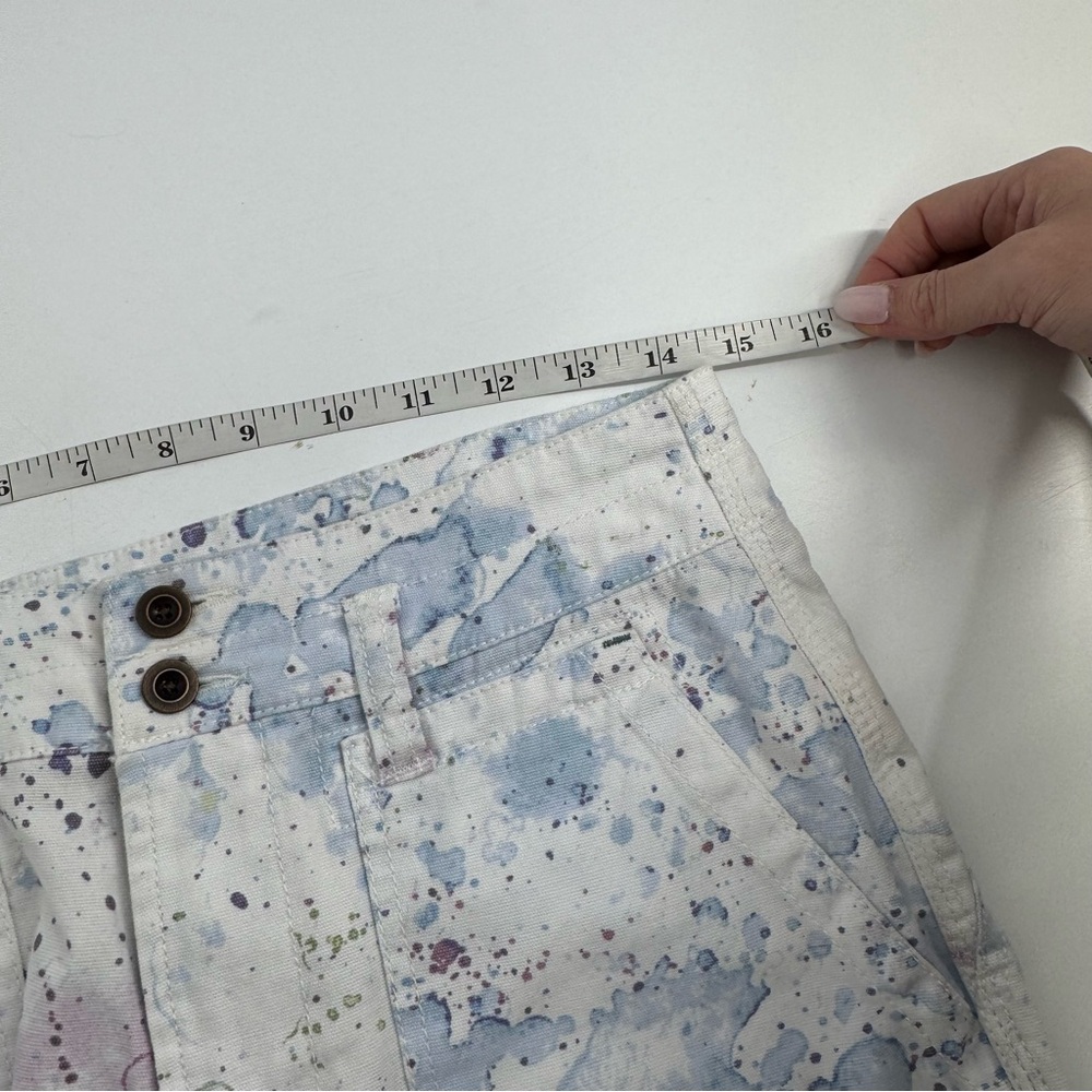 Anthropologie The Wanderer Paint Splatter Cargo Pants - Picture 11 of 13
